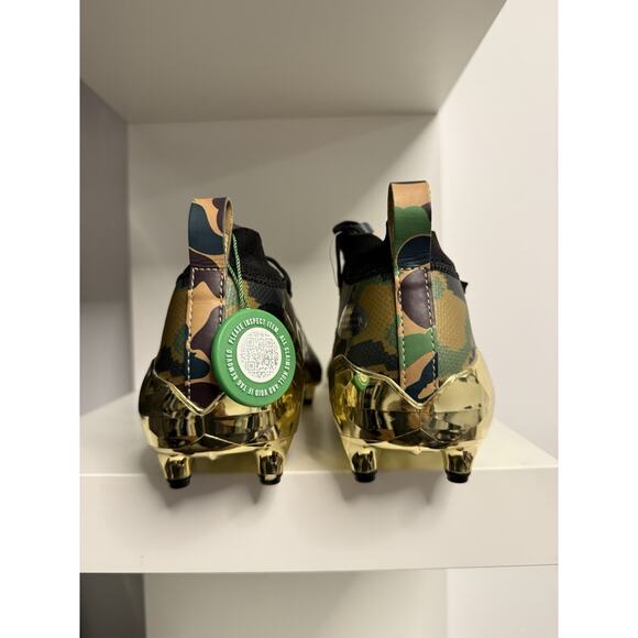BAPE x adidas Football Cleats Camo Men\'s 8 main image 9